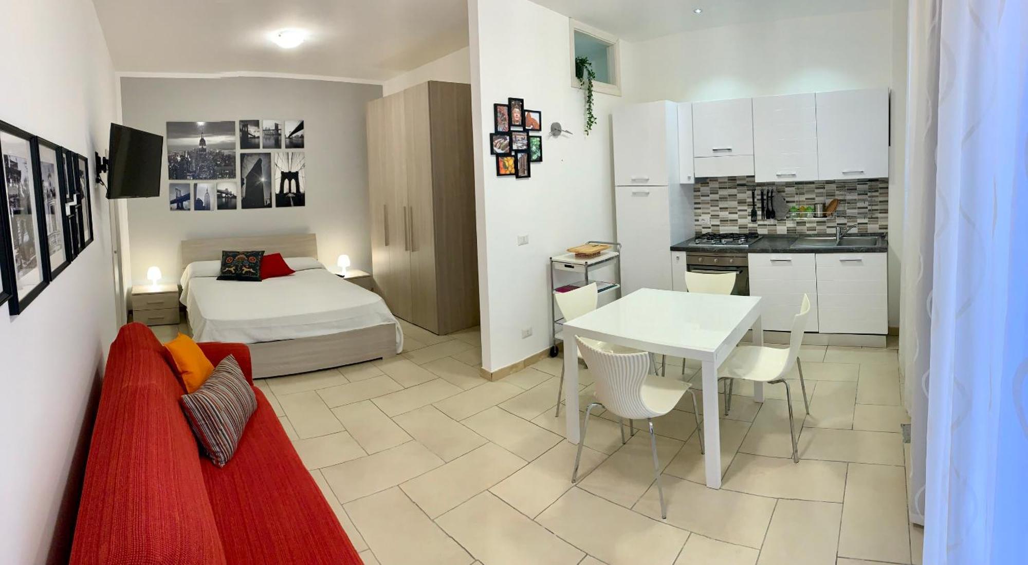 Largo Cannizzaro Apartments Mazzeo Exterior photo